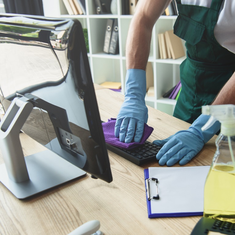 limpieza de oficinas